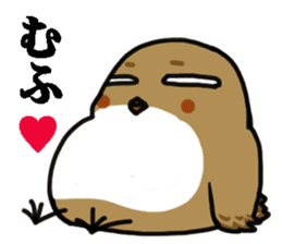 I am sparrow return. sticker #9321969