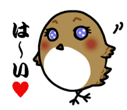 I am sparrow return. sticker #9321970