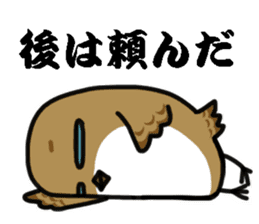 I am sparrow return. sticker #9321982