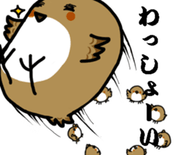 I am sparrow return. sticker #9321983