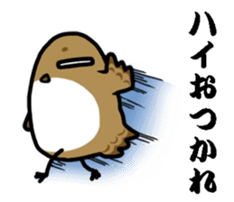 I am sparrow return. sticker #9322007