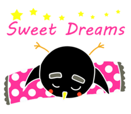 Hello Charcoal - black chicken sticker #9322399