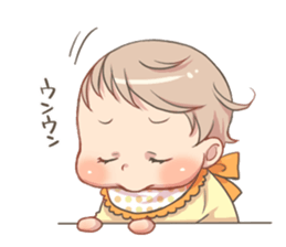 My 11-month-old baby sticker #9322568