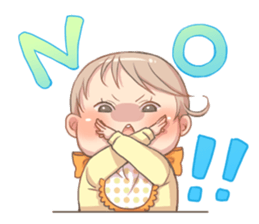 My 11-month-old baby sticker #9322570