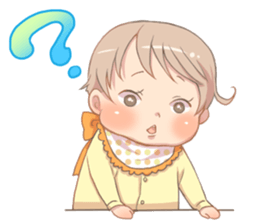 My 11-month-old baby sticker #9322572