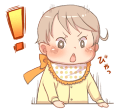 My 11-month-old baby sticker #9322573