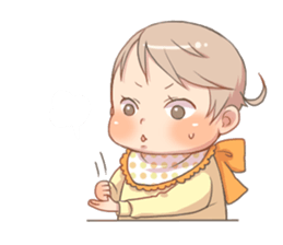 My 11-month-old baby sticker #9322574