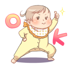 My 11-month-old baby sticker #9322575