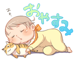 My 11-month-old baby sticker #9322577