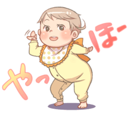 My 11-month-old baby sticker #9322582