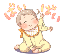 My 11-month-old baby sticker #9322583