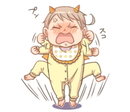 My 11-month-old baby sticker #9322584