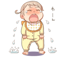 My 11-month-old baby sticker #9322585