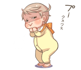 My 11-month-old baby sticker #9322586