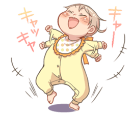 My 11-month-old baby sticker #9322587