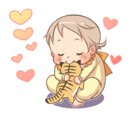 My 11-month-old baby sticker #9322589