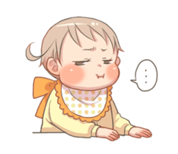 My 11-month-old baby sticker #9322591