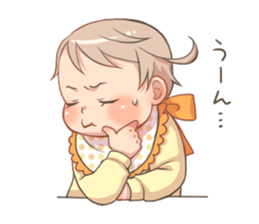 My 11-month-old baby sticker #9322592