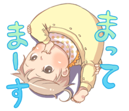 My 11-month-old baby sticker #9322594