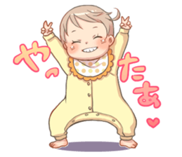 My 11-month-old baby sticker #9322601