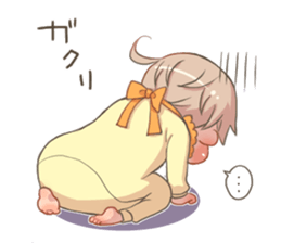 My 11-month-old baby sticker #9322602