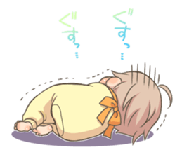 My 11-month-old baby sticker #9322604