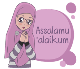 Go Hijab sticker #9322648