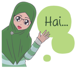 Go Hijab sticker #9322649