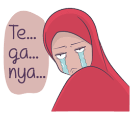 Go Hijab sticker #9322650