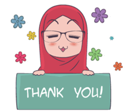 Go Hijab sticker #9322654