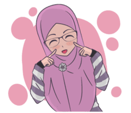 Go Hijab sticker #9322656