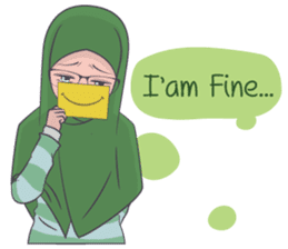 Go Hijab sticker #9322661