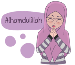 Go Hijab sticker #9322664