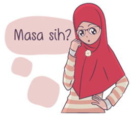 Go Hijab sticker #9322666