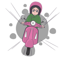 Go Hijab sticker #9322669