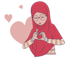 Go Hijab sticker #9322670