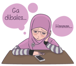 Go Hijab sticker #9322672