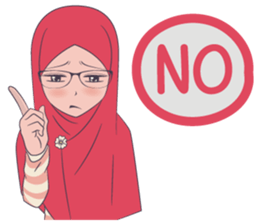 Go Hijab sticker #9322674
