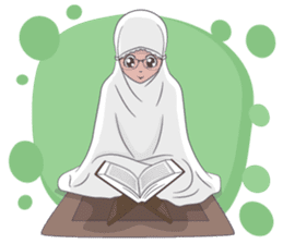 Go Hijab sticker #9322679