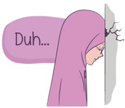 Go Hijab sticker #9322680