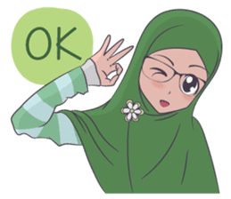 Go Hijab sticker #9322681