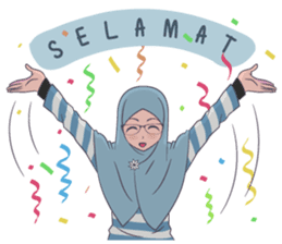 Go Hijab sticker #9322683