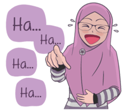 Go Hijab sticker #9322684