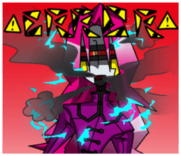 ShadowKnights#2 sticker #9322811