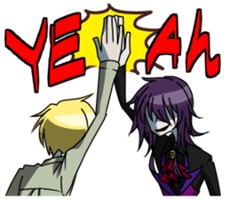 ShadowKnights#2 sticker #9322822