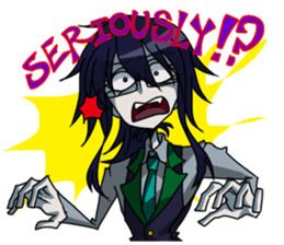 ShadowKnights#2 sticker #9322823