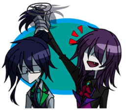 ShadowKnights#2 sticker #9322826