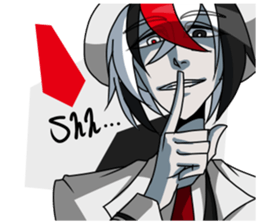 ShadowKnights#2 sticker #9322828