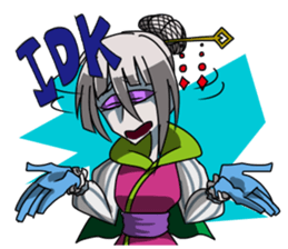 ShadowKnights#2 sticker #9322830