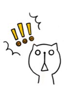 the cat loves basketball sticker #9322950